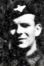 Pvt Thomas Bailey - S ccompany 6th Platoon  (Courtesy: FAG)