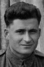 Pvt Dymitr Abramiuk - Rifleman  (Courtesy: Polish War Graves)
