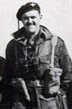 Maj John Tilley 6th Brit AB Div (2IC) (Courtesy: FAG)