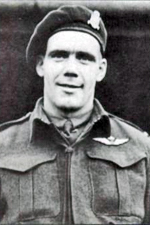 LTC Jevon Nicklin - KIA 3/24/45 6th Brit AB Div  (Courtesy: FAG)
