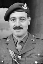 Maj Robert Henry Cain -  Victory Cross Recipient (Courtesy: FAG)