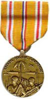 The Asia-Pacific Campaign Medal