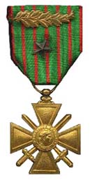 French Croix de Guerre