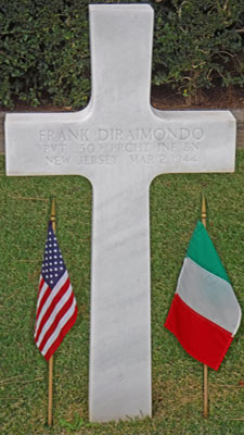Pvt Frank Diraimondo 509th PIR  