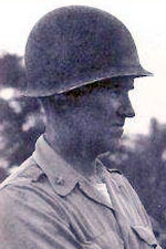 Brig Gen Francis W Farrell - Artillery Division Commander 44-46 (Source:B Jeffries)