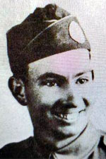 Sgt J C Gipson Jr (Courtesy: B Jeffries)