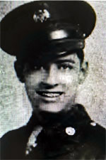 Pfc Reuben E Ryan - 152nd AAA - C Battery (Source: B Jeffries)