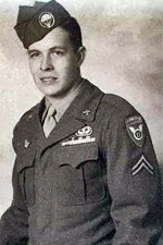 Cpl Jesse L Spence - 152nd AAA (Source: B Jeffries)