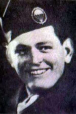 Pfc Harley E Mitchell (Source: B Jeffries)