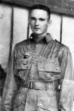 Pvt Carl R Graham (Source: B Jeffries)