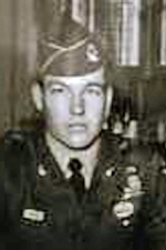 S/Sgt Clarence B Sprouse - Company G (Source: B Jeffries)