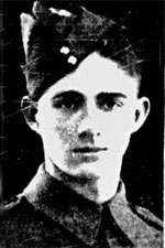 Sgt Edgar S Fines Co 1 3rd Regiment (C)