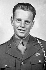 T/4 John H Fitzpatrick Jr Co 1 3rd Regiment (US)