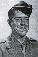 Pvt Bernard Mays Co 2 3rd Regiment (US) (Source: B Jeffries)