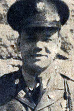 Pvt Edwin C Martin Co 2 3rd Regiment (US)