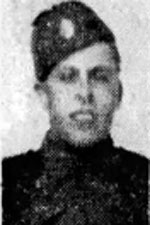 Pvt Howard A Brown Co 2 3rd Regiment (C)