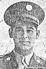 2/Lt James D Moore Co 4 3rd Regiment (US)