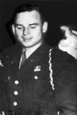 1/Lt David W Cuddy Co 5 3rd Regiment (US)