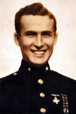 Pfc Raymon W Herndon - 1st Battalion -Navy Cross Recipient