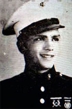 Pfc Cecil A Featherston - PH - 1st Battalion (Source: B Jeffries)