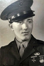 Pfc Charles N Tramposh - 1st Battalion - Co C - MIA Bougainville 11/23/43, Presumption of KIA 11/30/44 (Source: B Jeffries)