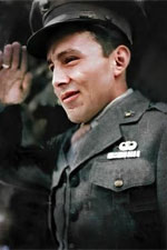 Pfc Clement P Crazy Thunder 28th Marines 5th Marine Division Co D  (Source: B Jeffries)