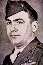 Pvt Mansel O Elliott - 4th Para Battalion - PH with the 26th Marines 5th Marine Division at Iwo Jima 