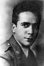 Cpl Louis F Gentile 307th Co C (Courtesy:Jack van der Voort)