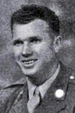 2/Lt Bennis E Franks [Co A S/Sgt]  (Source: B Jeffries)