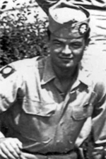 Pfc Michael R Freeland Hospital Train No 22 D-Day (Courtesy: B Jeffries)