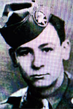 Pvt George L Shepard - (Courtesy of B Jeffries)