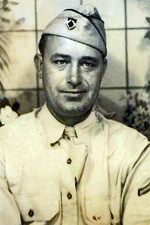 Cpl George W Hayes Jr (Courtesy: B Jeffries)