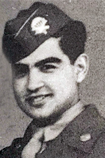 Pfc Gilbert R Esquer - Purple Heart (Source: B Jeffries)