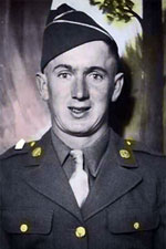 Pvt Harold A Pergande 