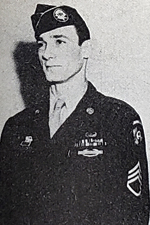 S/Sgt Gordon H Mc Coy - Silver Star Recipient POW Stalag 11B (Source: B Jeffries)