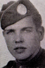 Pfc George Lemp Jr - 326 AEB Company C  (Courtesy: B Jeffries)
