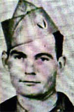 Pvt Clifford R Crismon (Source: B Jeffries)