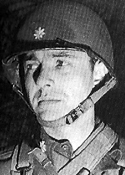 Major William E Barfield Commanding Officer 326th Airborne Medical Company