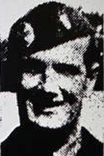 1/Lt Kenneth L Vyn - 327th GIR Company A POW - Eindhoven
