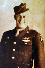 Pfc Loyd Whitey Wilson (Source:Molly Wilson)