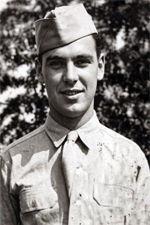 Pvt John B Esco - 327th GIR Company A - (Source: B Jeffries)