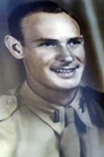 1/Lt Randol W Patey - 327 Co C