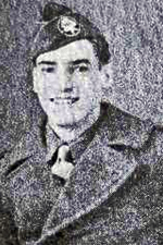 Pvt Robert N Dennis (Source: B Jeffries )