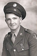Pvt Paul D Jones (Source: B Jeffrie)
