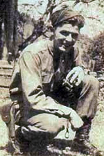 Pvt Joseph A Berti  Co I (Courtesy: B Jeffries) )