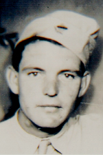 Cpl Herman Young (Courtesy of his nephew Ronald W. Young)