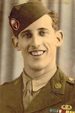 Corporal Harry Hoots (Courtesy: WW II Airborne Demonstration Team