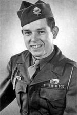 Pfc Elbert E Legg joined from 603rd QM Graves Registration Company(Source: B Jeffries)