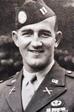Capt Henry J Aust - 456th PFAB Battery B SS(OLC) (Source: B Jeffries)