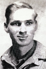 Pfc Edward A Kjellander - 456th PFAB Battery D/B PH (Source: B Jeffries)
